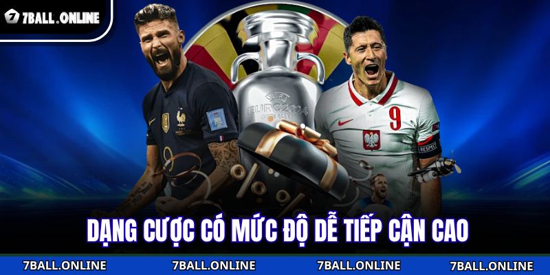 Kèo Trên Kèo Dưới 7BALL - Hình Thức Cá Cược Thông Minh 2 Dạng cược có mức độ dễ tiếp cận cao